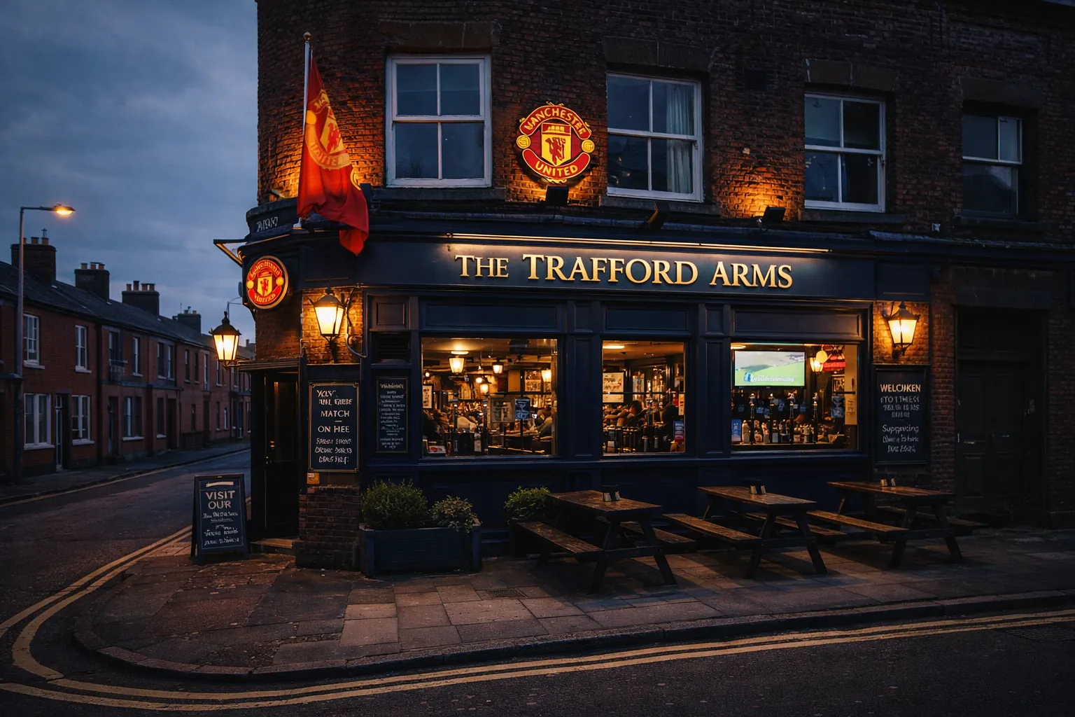 The Trafford Arms